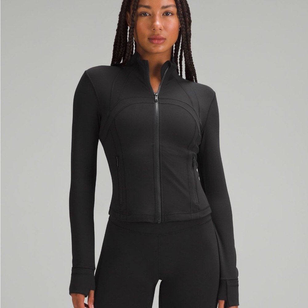 Lululemon Define Cropped Jacket (Nulu)